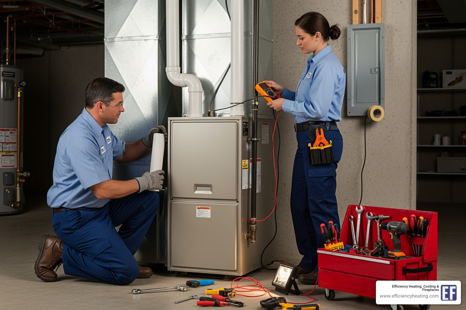 Seamless Furnace Installation: What to Expect in Warman, SK