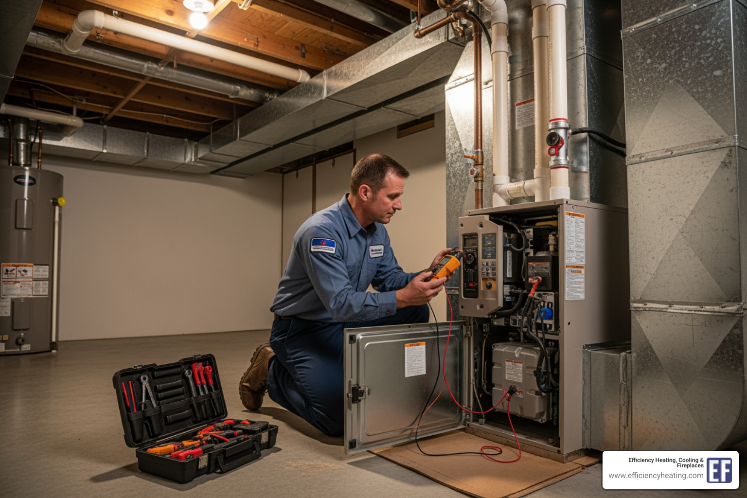 The Good Guys of Martensville: Expert Furnace Repair Services