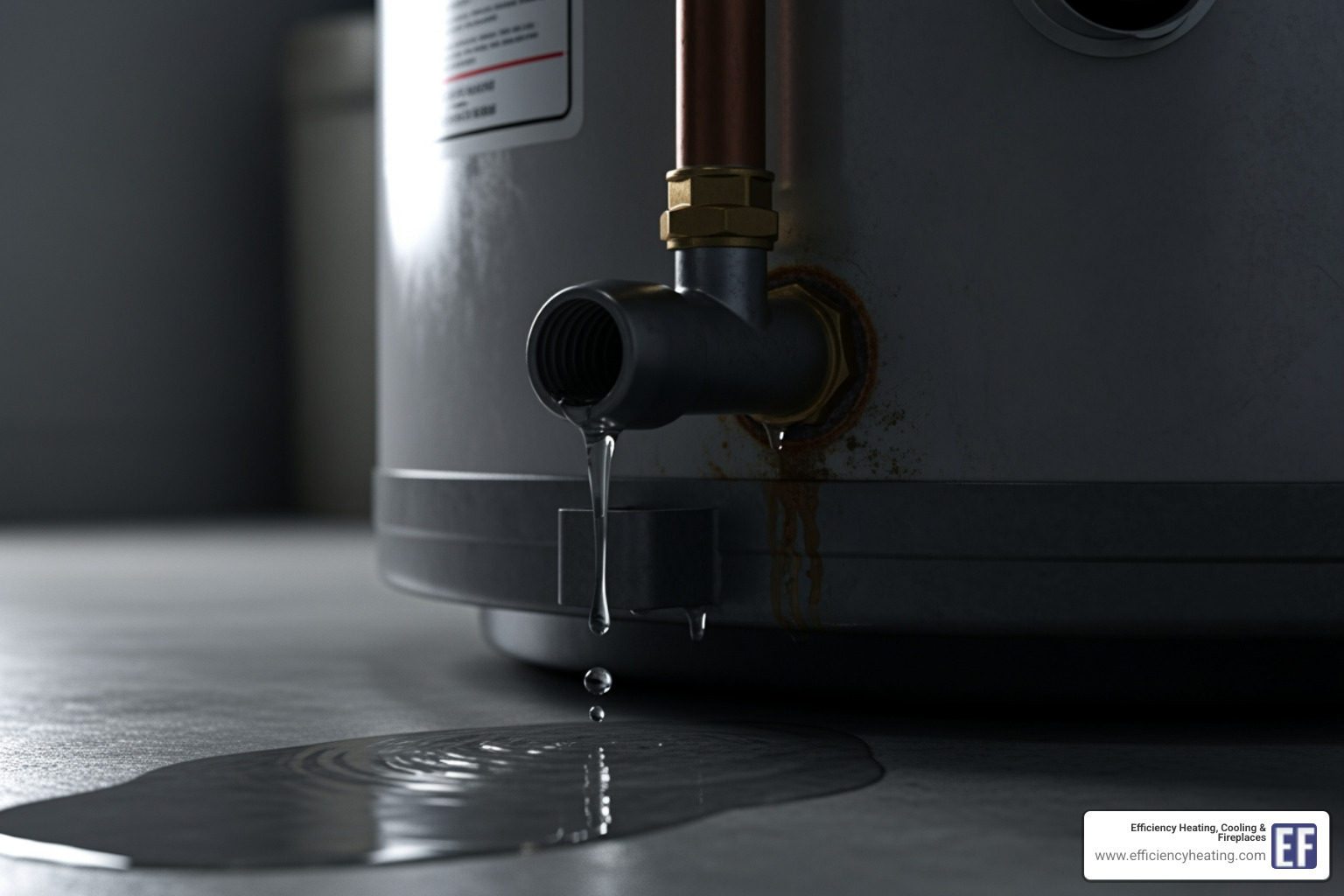 Leaking Water Heater in Saskatoon? Here's How to Tackle the Drip!