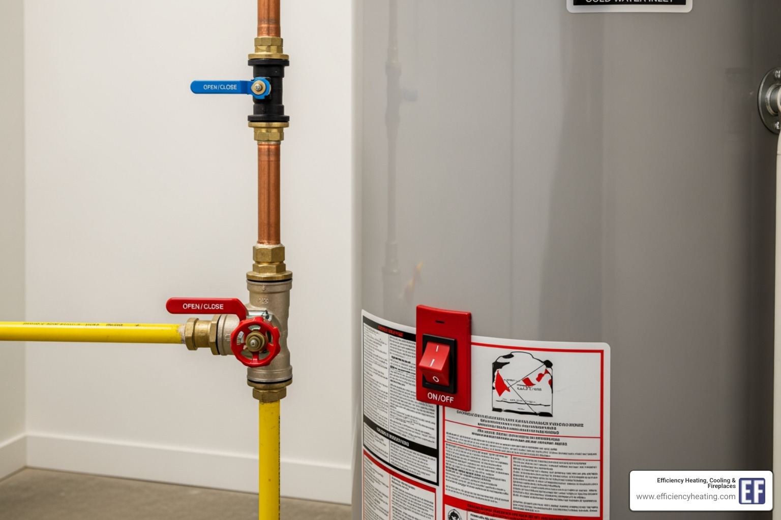 power switch, gas valve, and water shut-off valve on a water heater - how to fix leaking water heater saskatoon sk power switch, gas valve, and water shut-off valve on a water heater - how to fix leaking water heater saskatoon sk