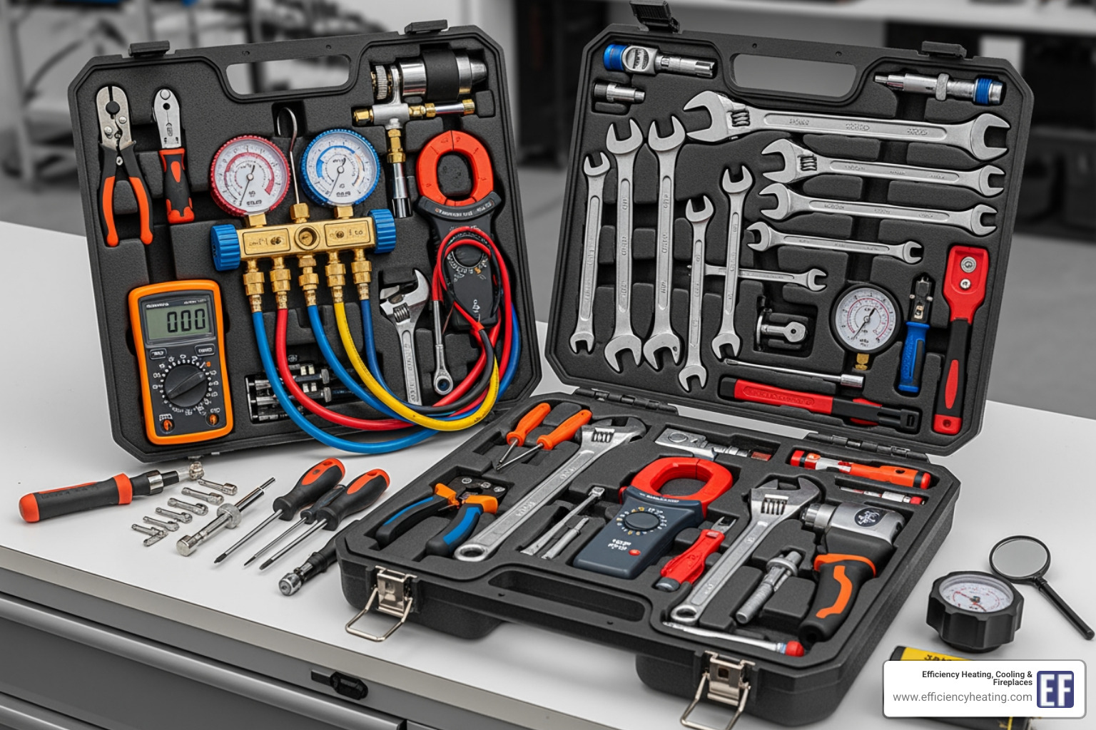 clean professional HVAC toolkit - emergency uneven heating repair dalmeny sk