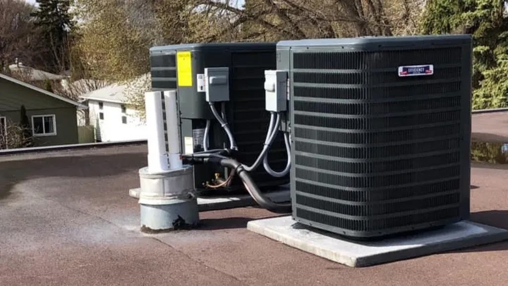 Energy-efficient HVAC systems showing clean coils and filters, symbolizing the benefits of preventive maintenance for energy savings
