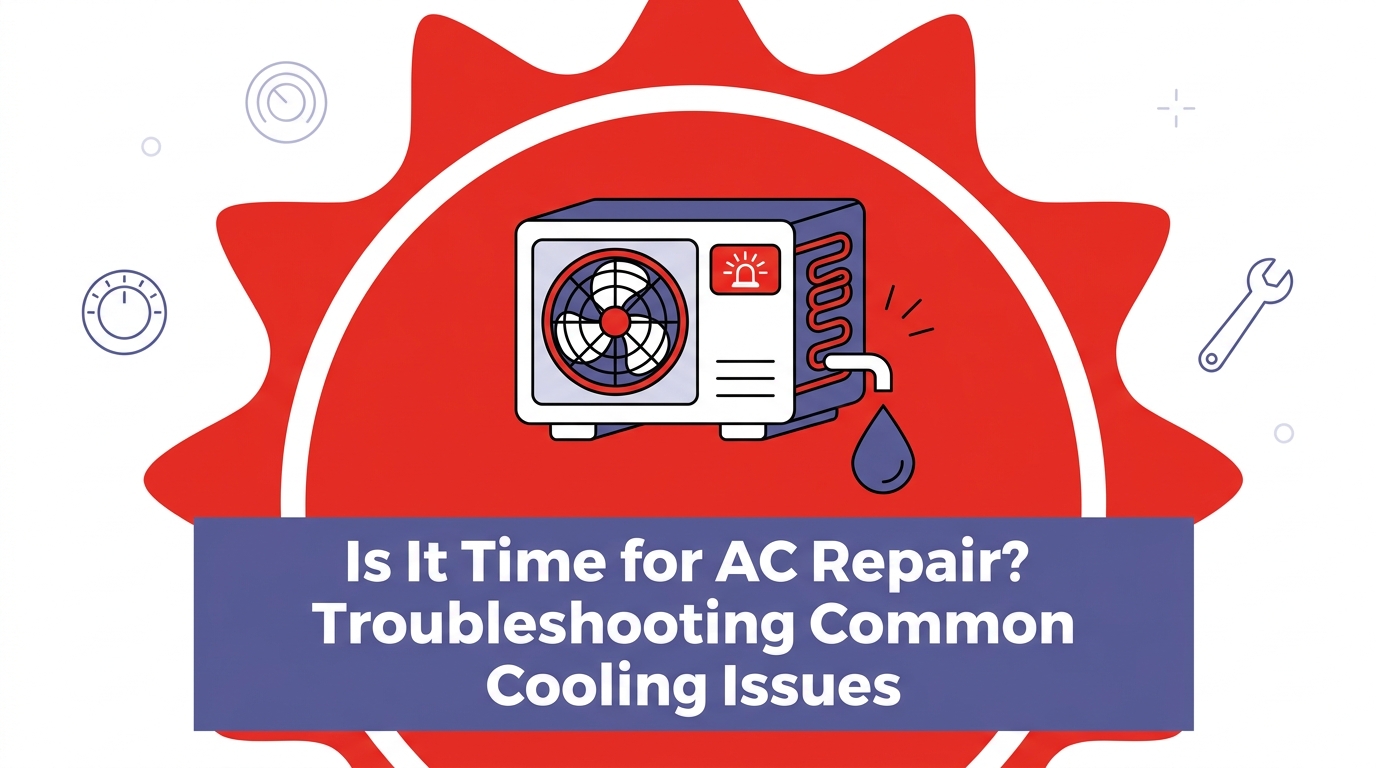 Is It Time for AC Repair? Troubleshooting Common Cooling Issues