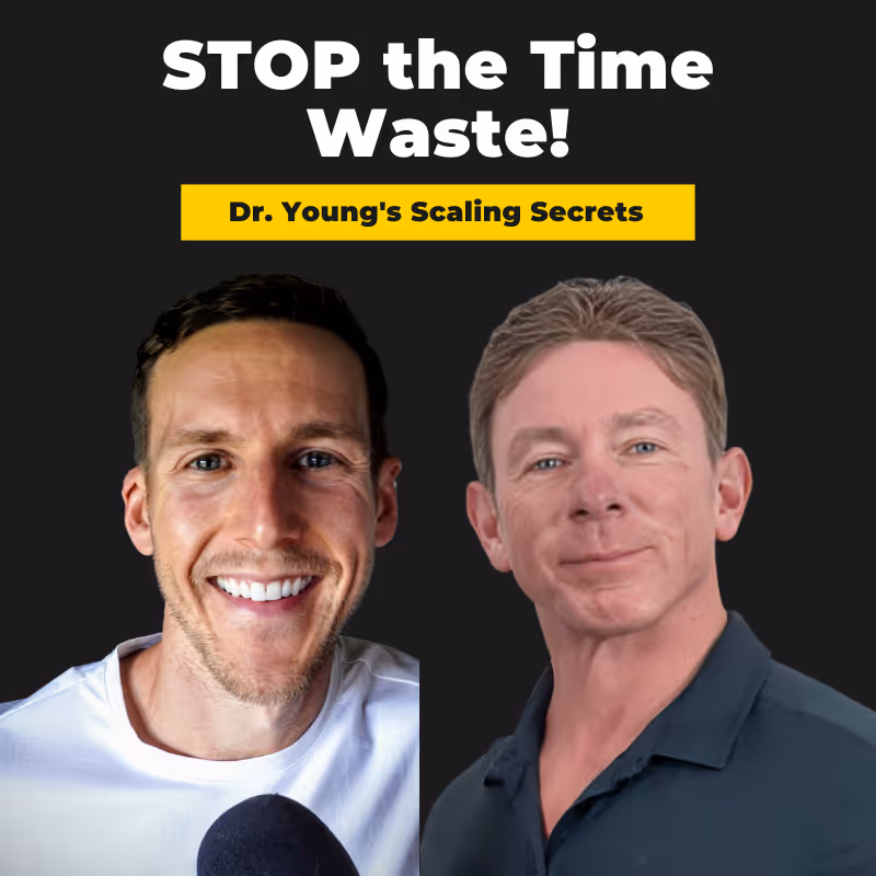 Scale Your Chiropractic Practice: Stop Talking Too Much & Do THIS!