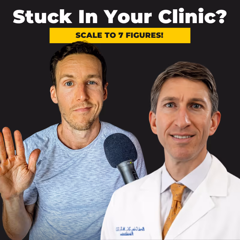 Stuck "IN" Your Chiro Practice? HERE'S How to Escape & Scale