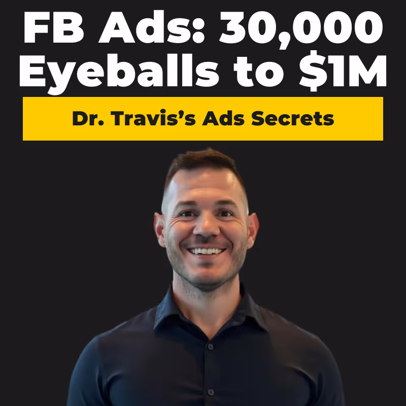 The $1M Chiro Practice Blueprint- Master Facebook Ads & Scale Your Clinic