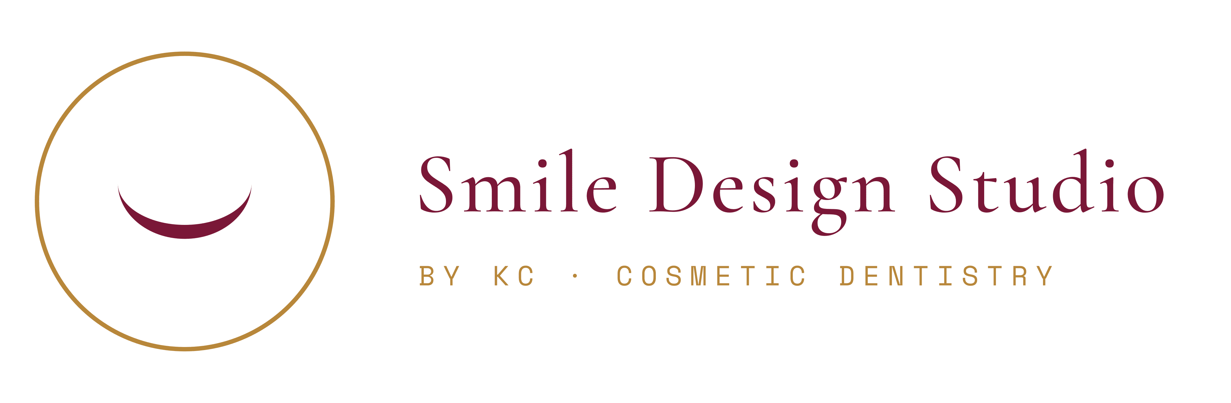 Logo - Smile Design Studio by KC