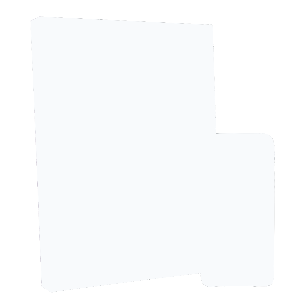 White shadow, paperback and phone silhouette