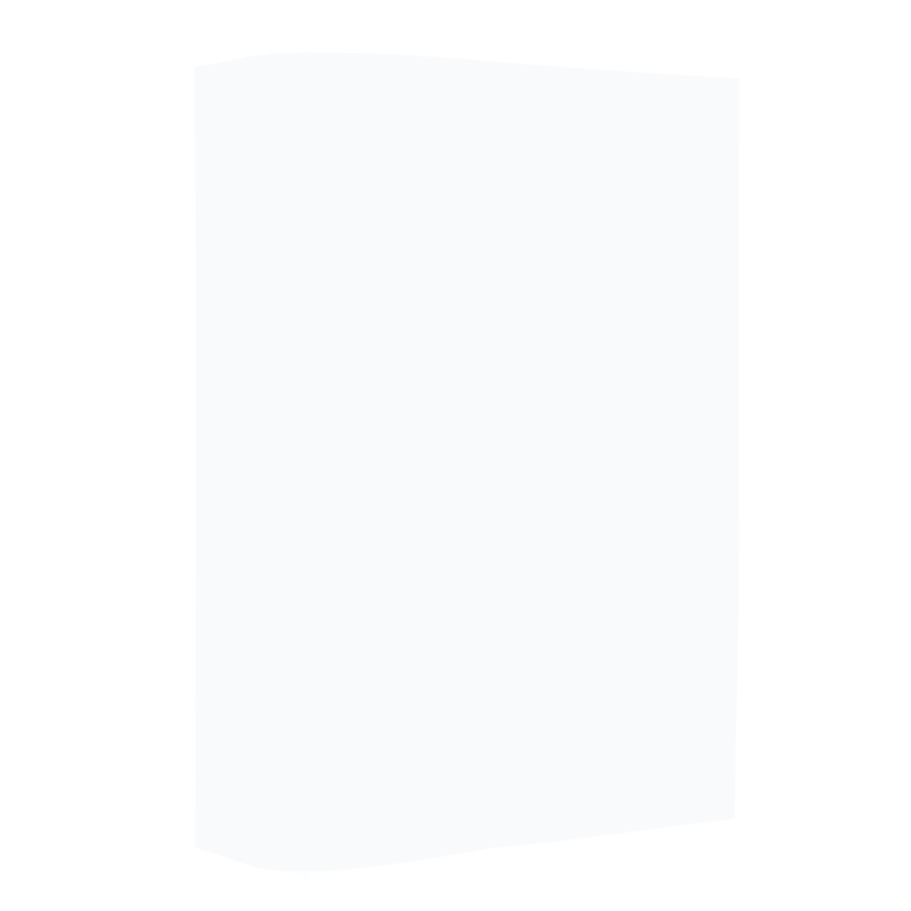 Silhouette blanche du livre relié