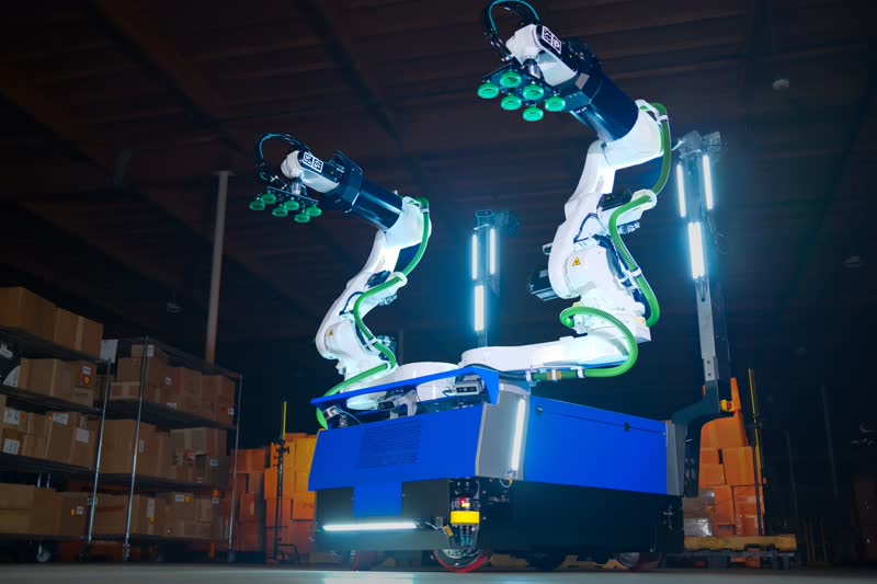Beckhoff USAとの提携によるMechロボット