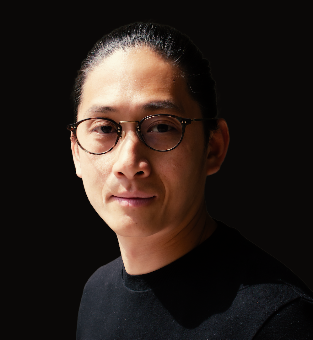 Portrait of Max Chan, founder of Unpack Ground