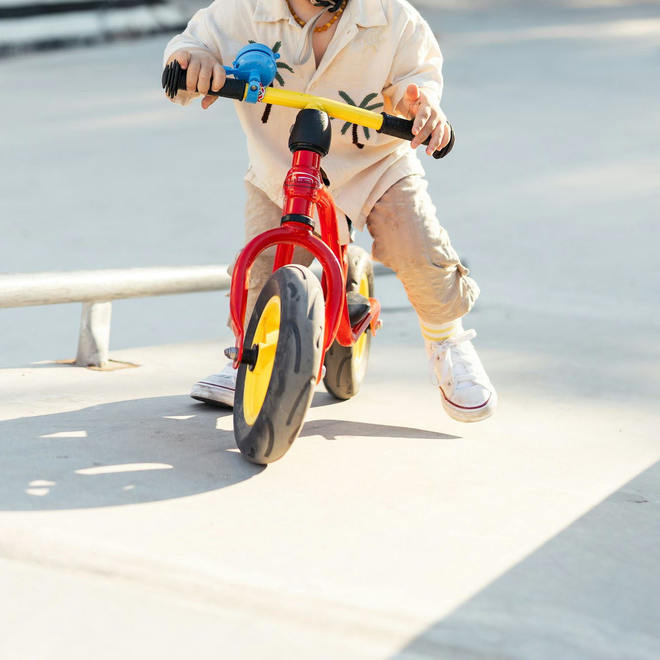 Jahrelange Erfahrung analog zu von Kind auf an Fahrrad lernen