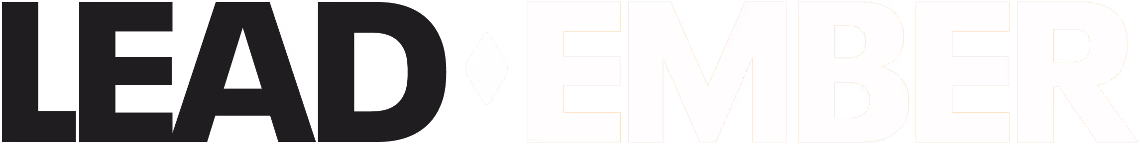 Lead Ember logo