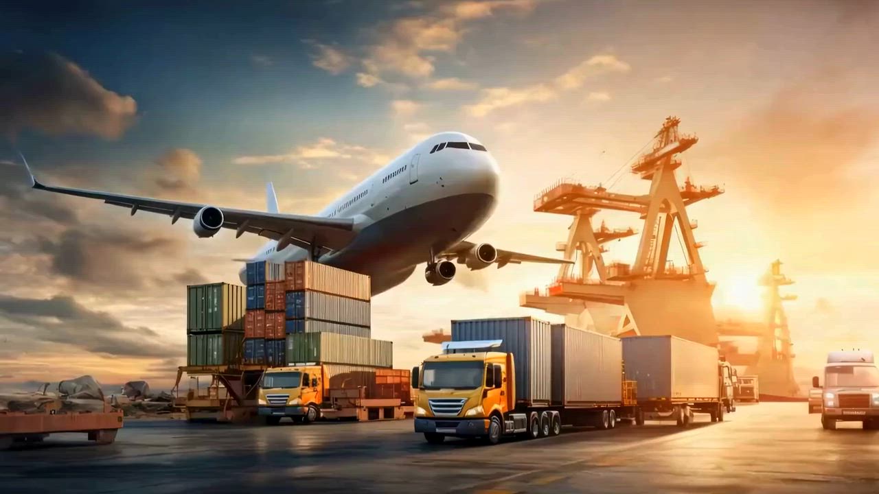 Air freight logistics preview