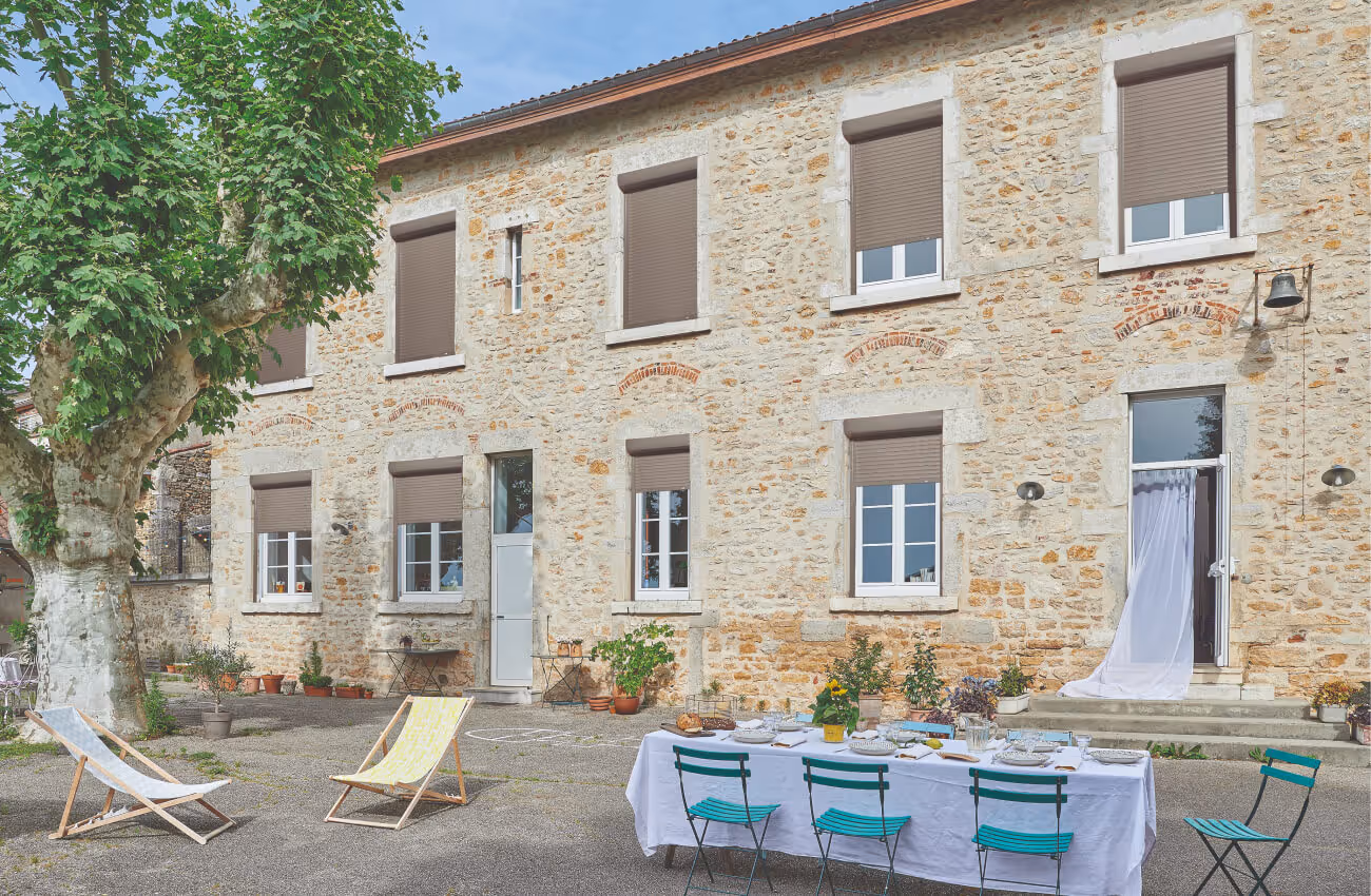 Pose de volets roulants par Morel Services dans l'Ain (01)