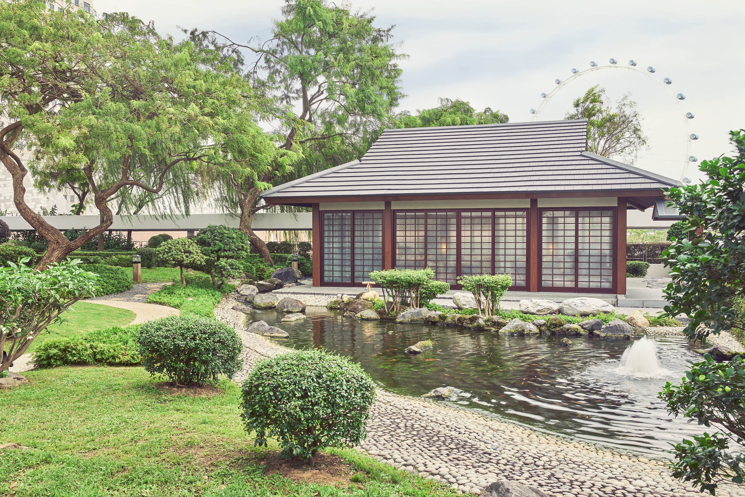 Keyaki Garden Pavilion, Pan Pacific Singapore
