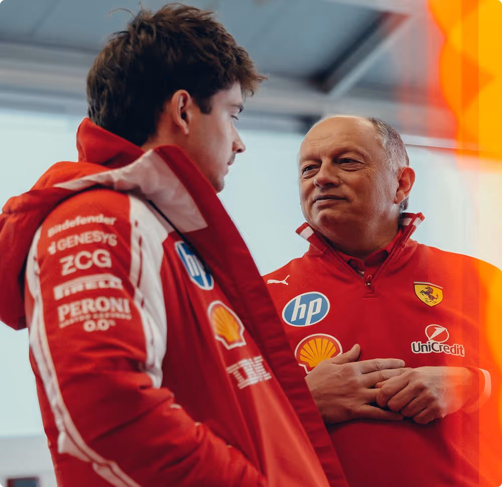 ZCG and Ferrari