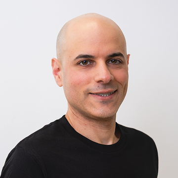 Photo of a team member