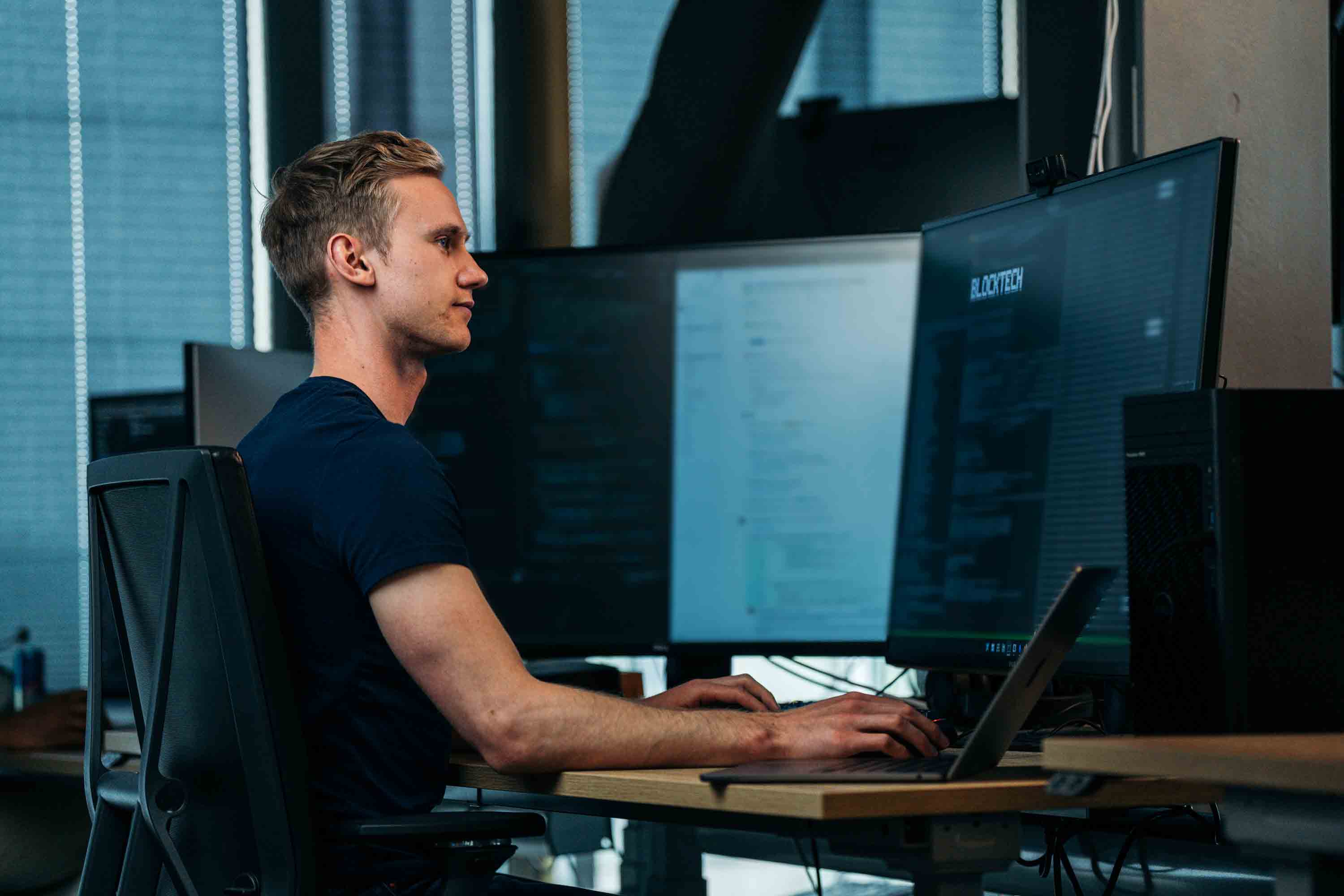 BlockTech is in search for a Mid-Office Software Engineer in Amsterdam
