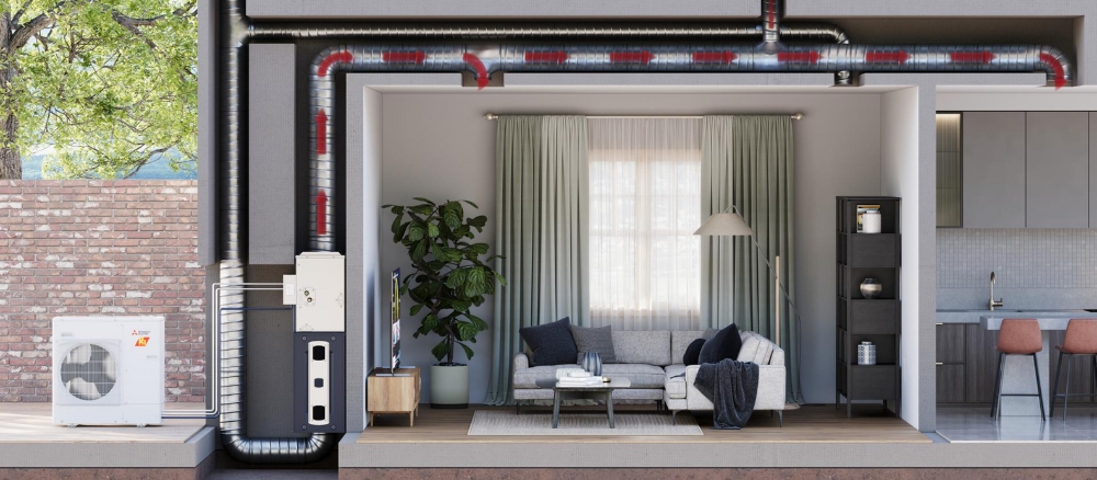 A image bank picture that represents better this Heat Pump service in question.