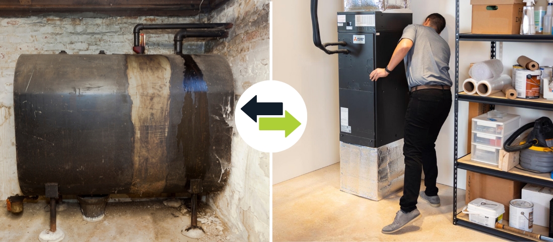 A image bank picture that represents better this Heat Pump service in question.