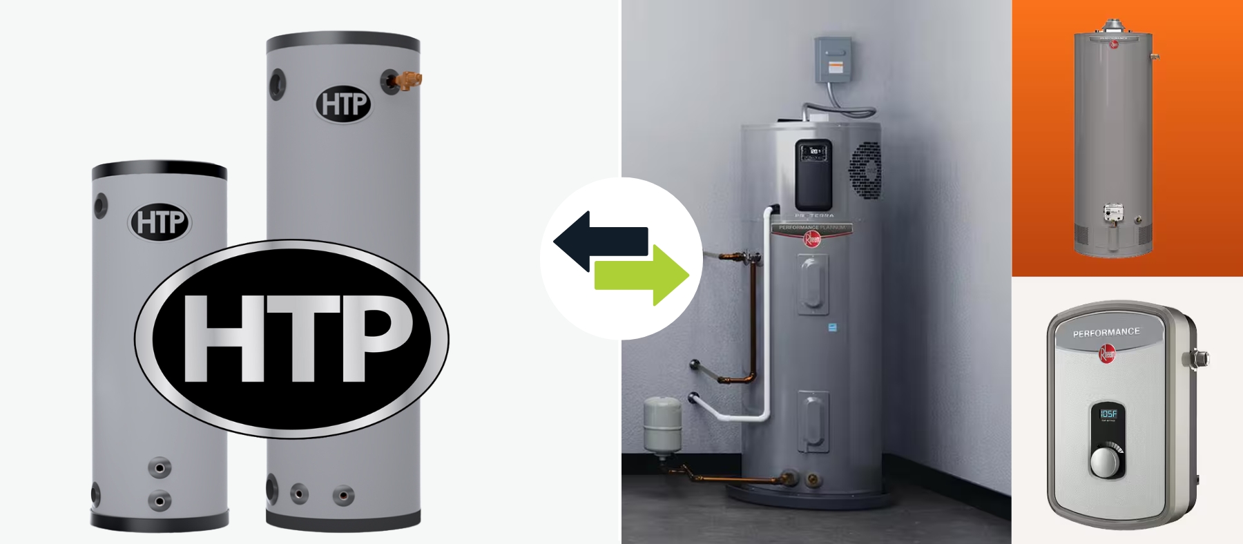 Water Heater Storage Tanks