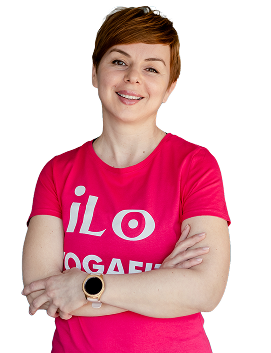Maja joga fit instruktor