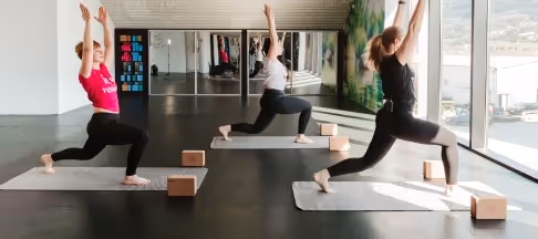 Power yoga, sa snažnim sekvencama