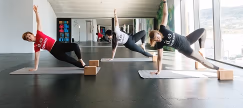 Spora kontrolisana joga slow flow