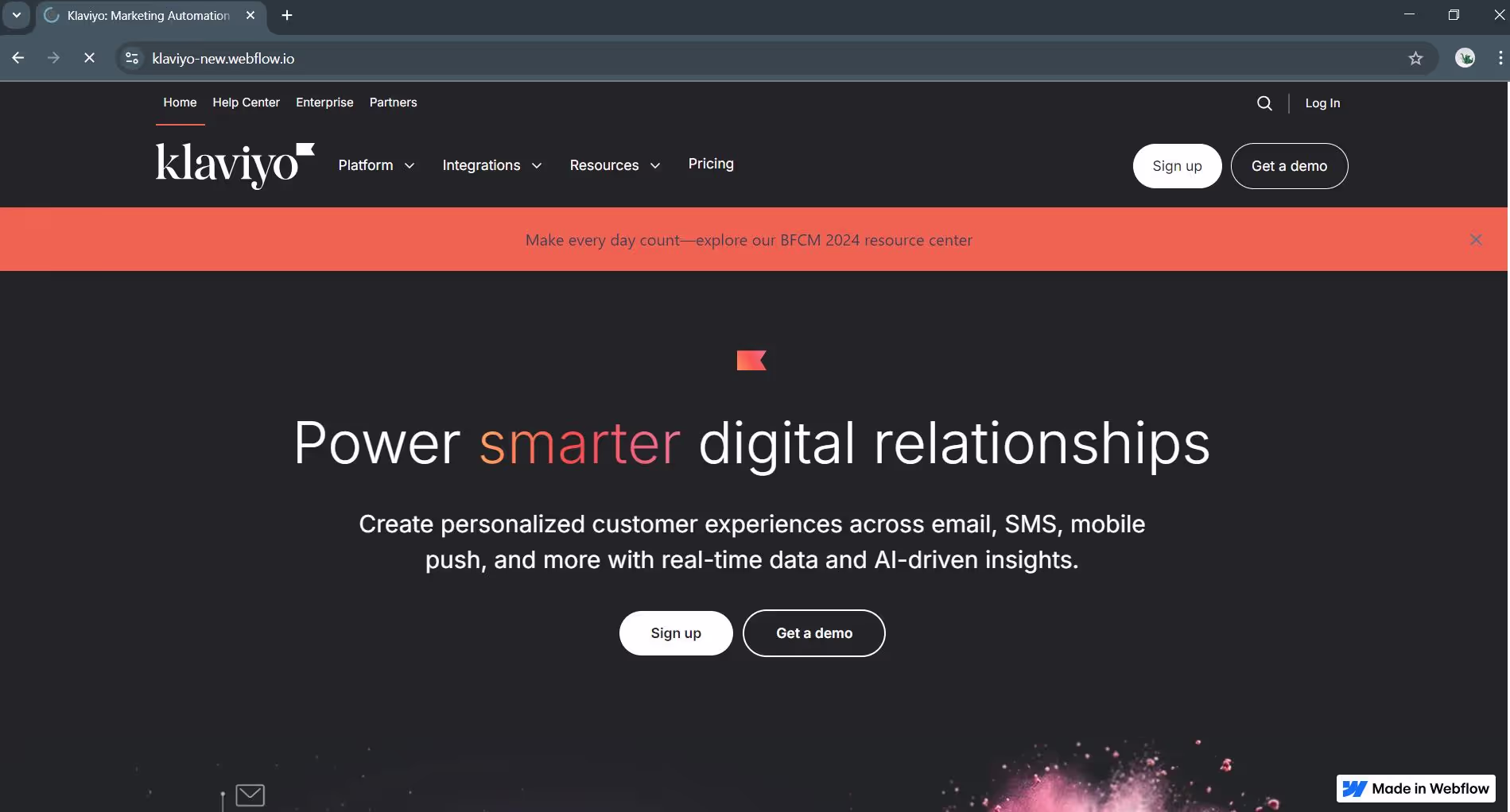 Kleviyo clone project