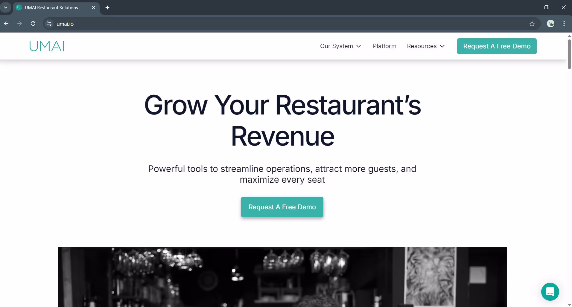 Umai - restaurant RMS project