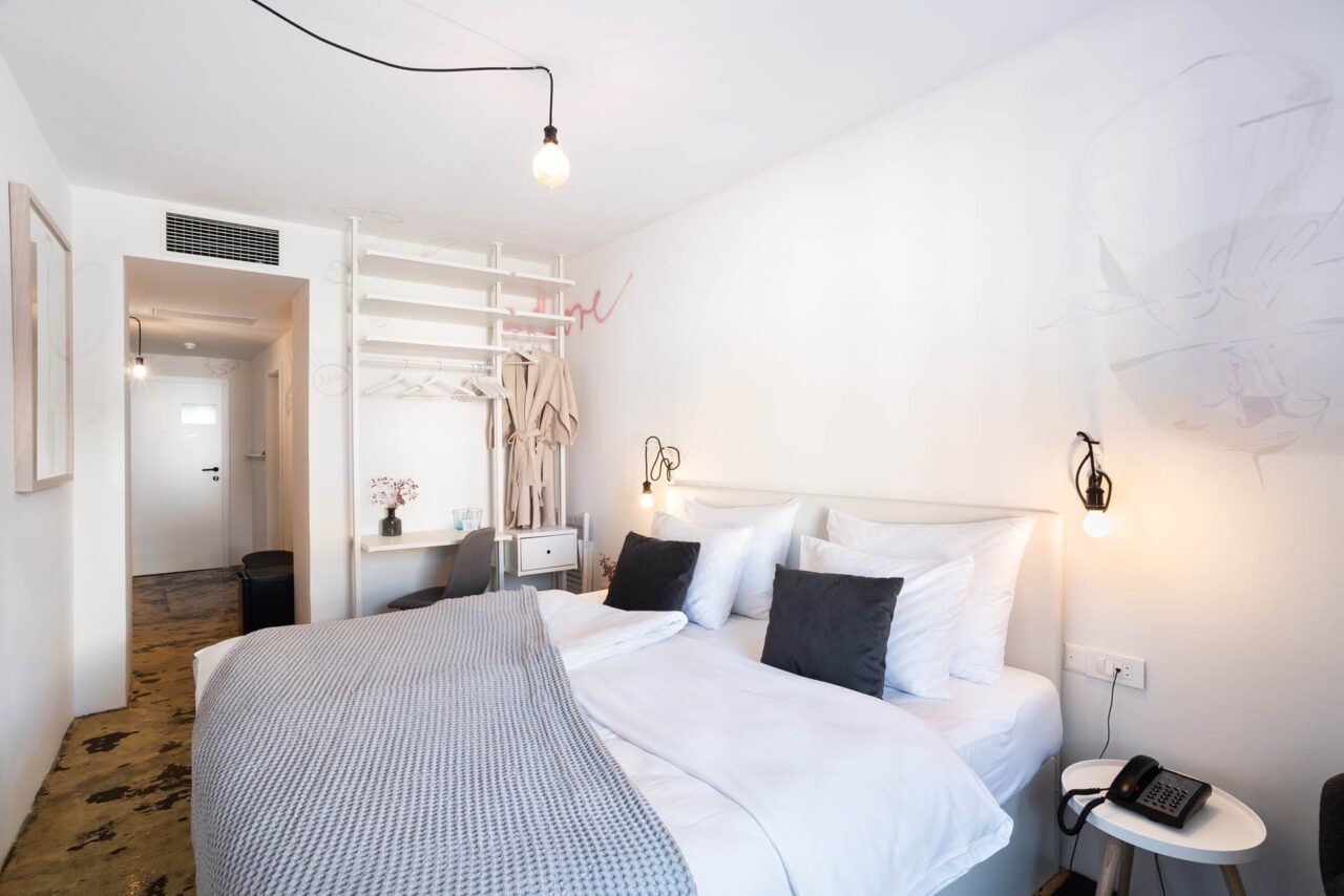 Double Room with Tartini Square View