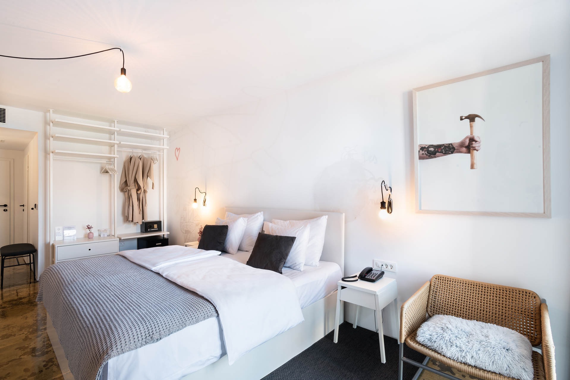 Double Deluxe Room with Sea View