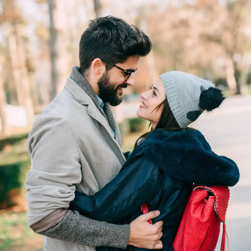 Indian couple in Canada