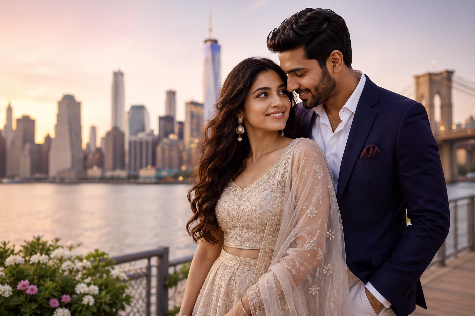 Tamil brides and grooms in the USA