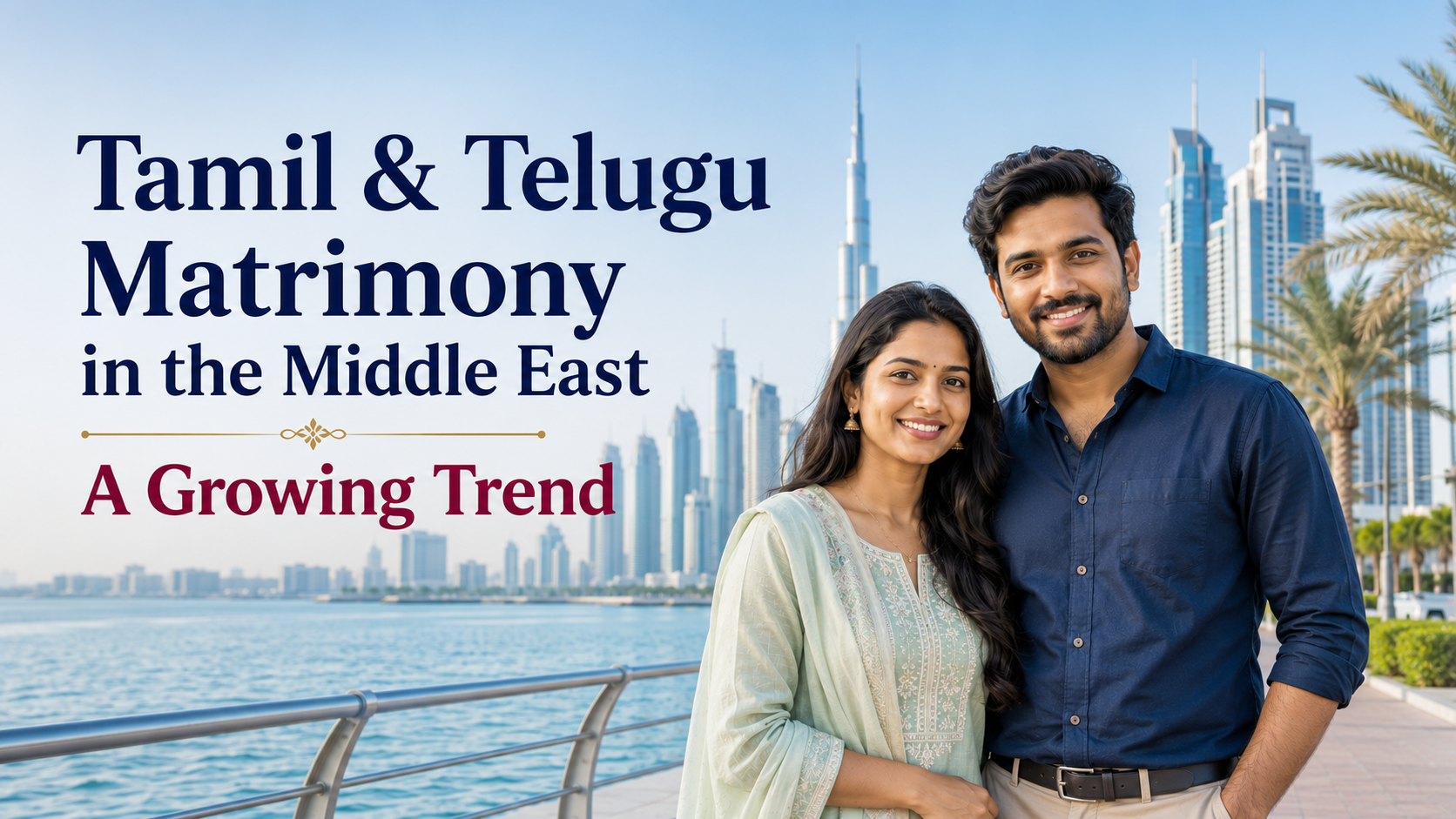 Tamil & Telugu matrimony in Middle East
