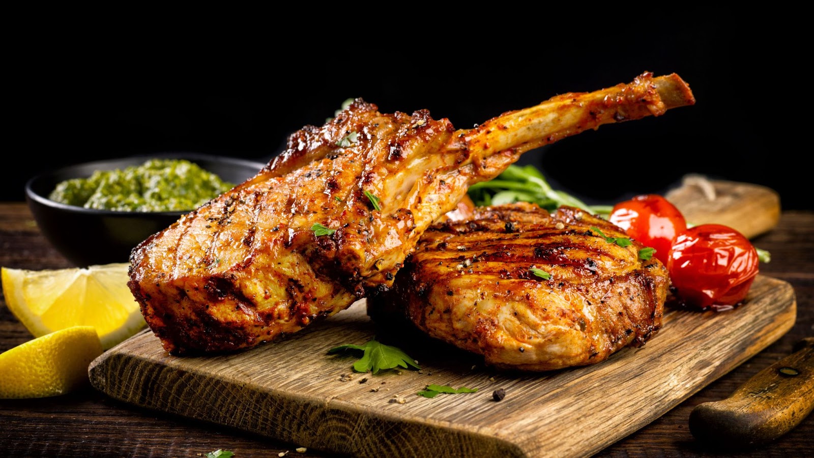 What is a Tomahawk Steak?