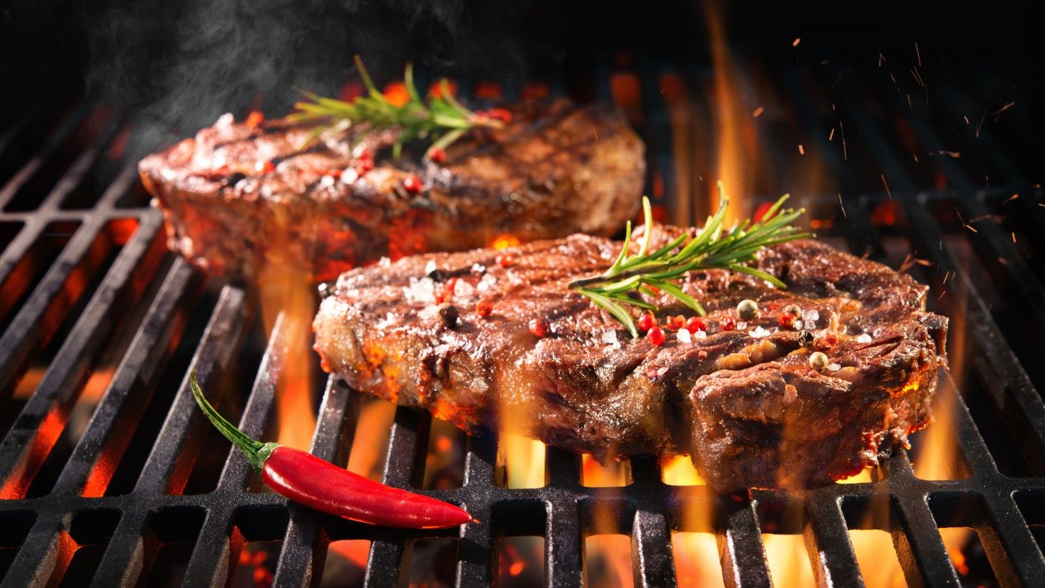 Grilling the New York Strip, the Way Top Kitchens Do It