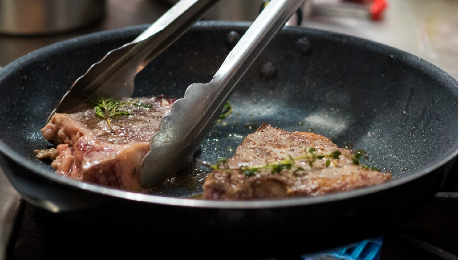 Pan-Seared Steak