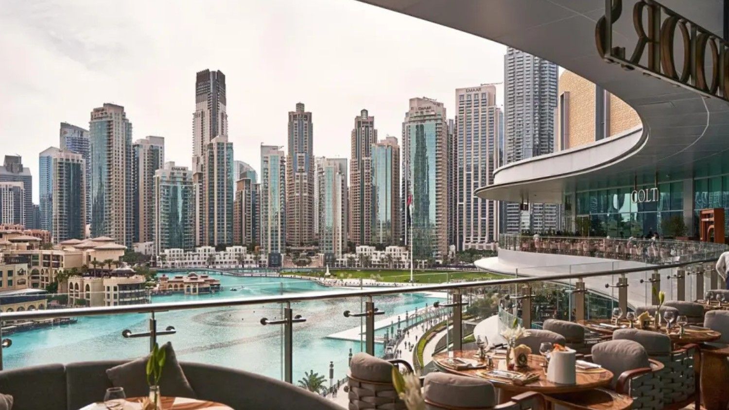 The Grilled Striploin at DOORS Dubai