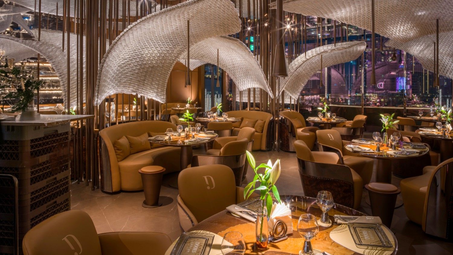 Inside Dubai’s Finest Steakhouse: DOORS Dubai