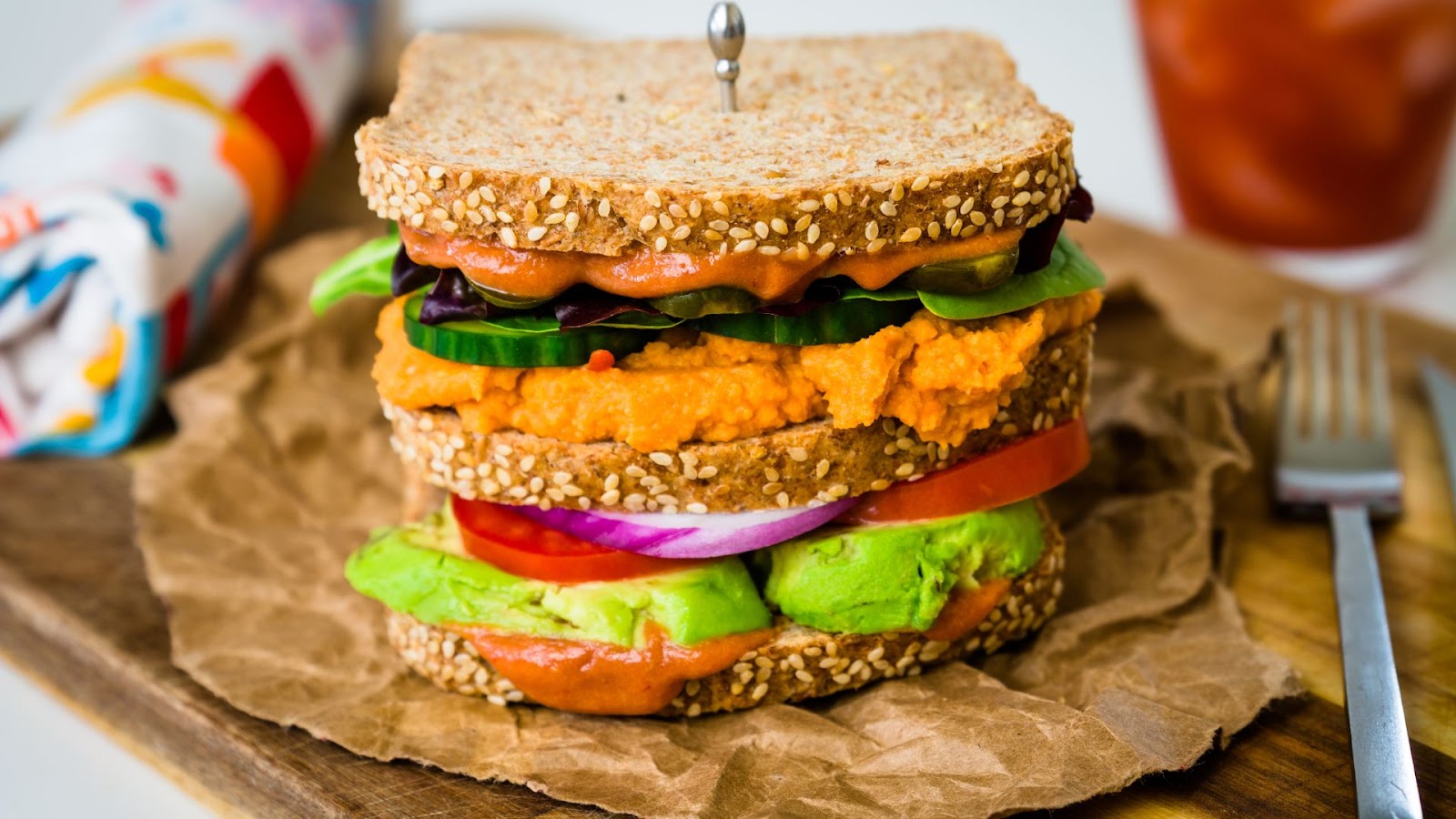 Loaded Sandwiches at Rascals