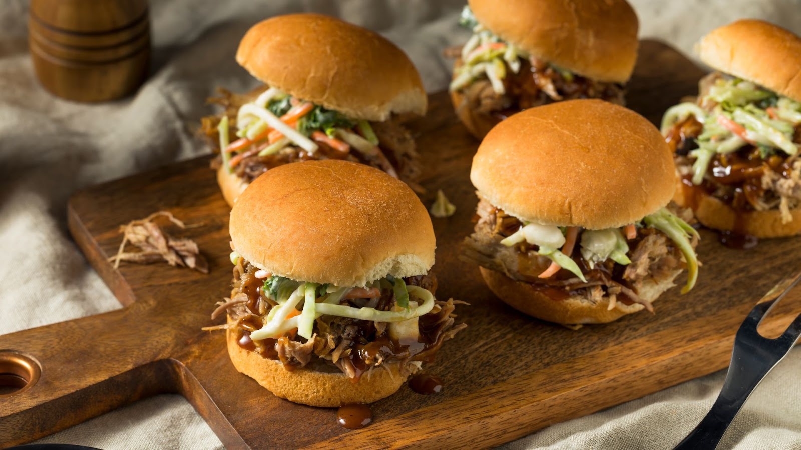 Wagyu Sliders at SALT