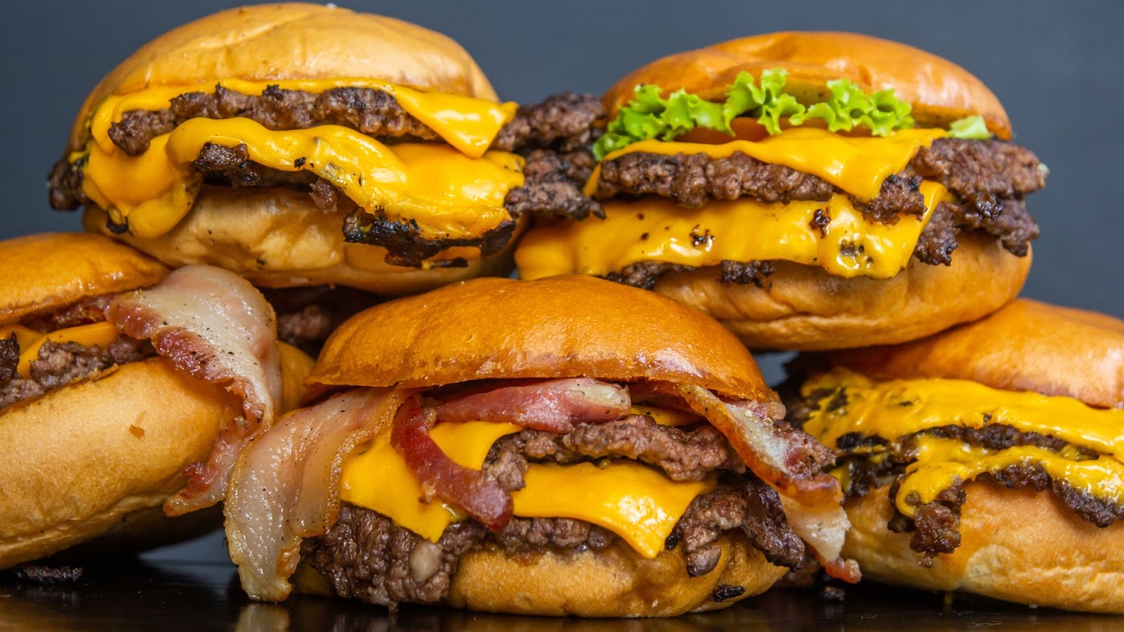 Truffle Burgers at Moylo’s