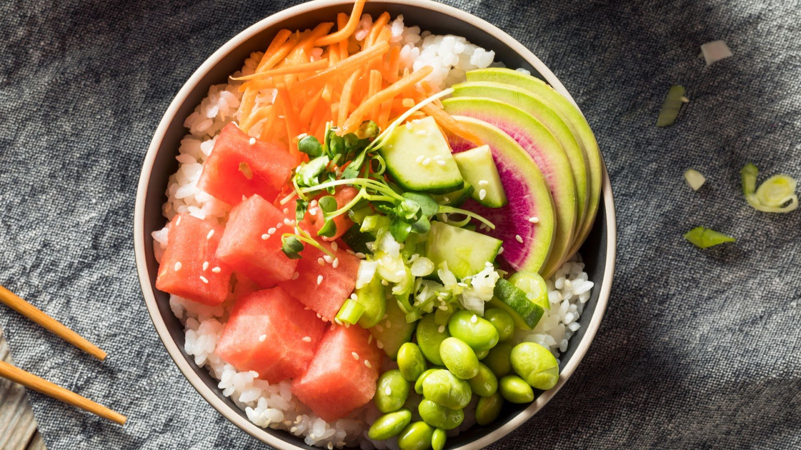 Poke Bowls at SKM’D
