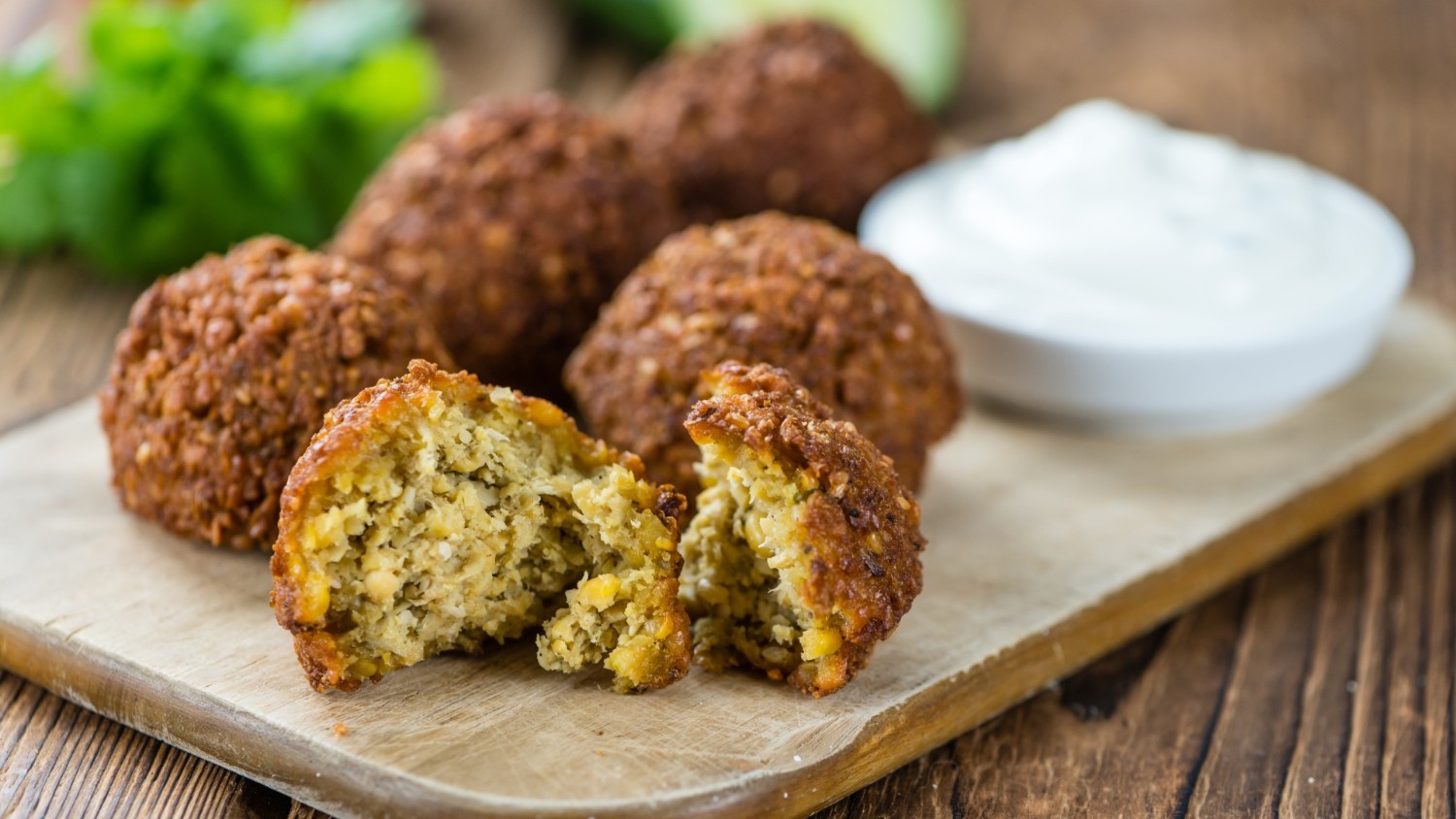 Crispy Falafel Bites