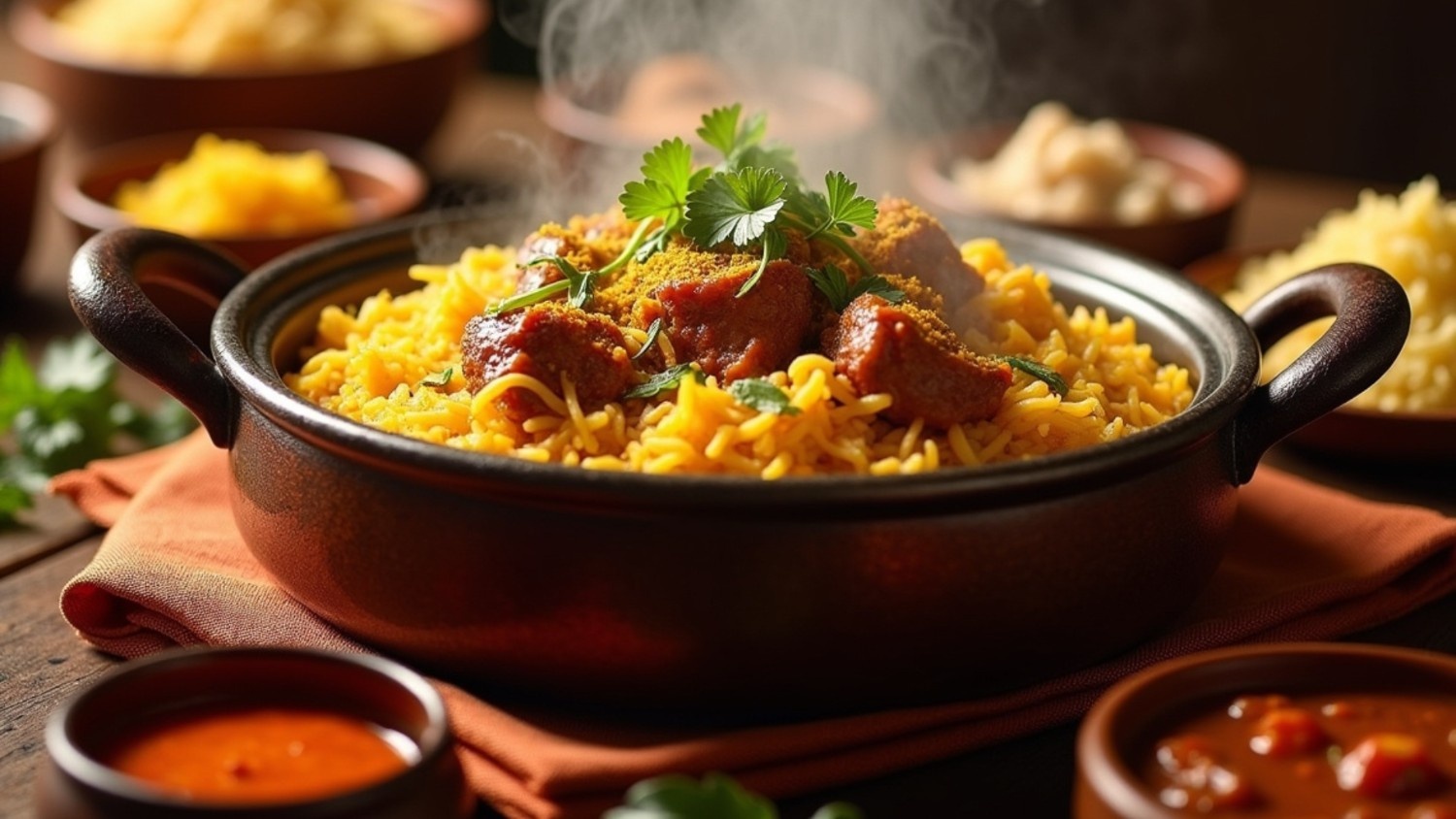 Majboos Aromatic Spiced Rice