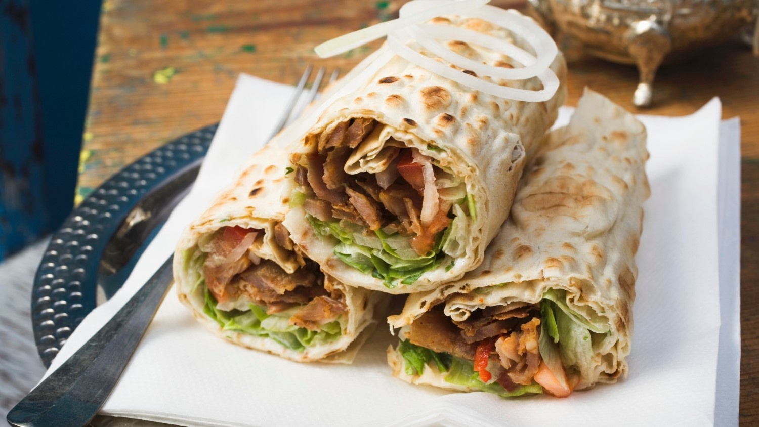 Classic Shawarma Wrap