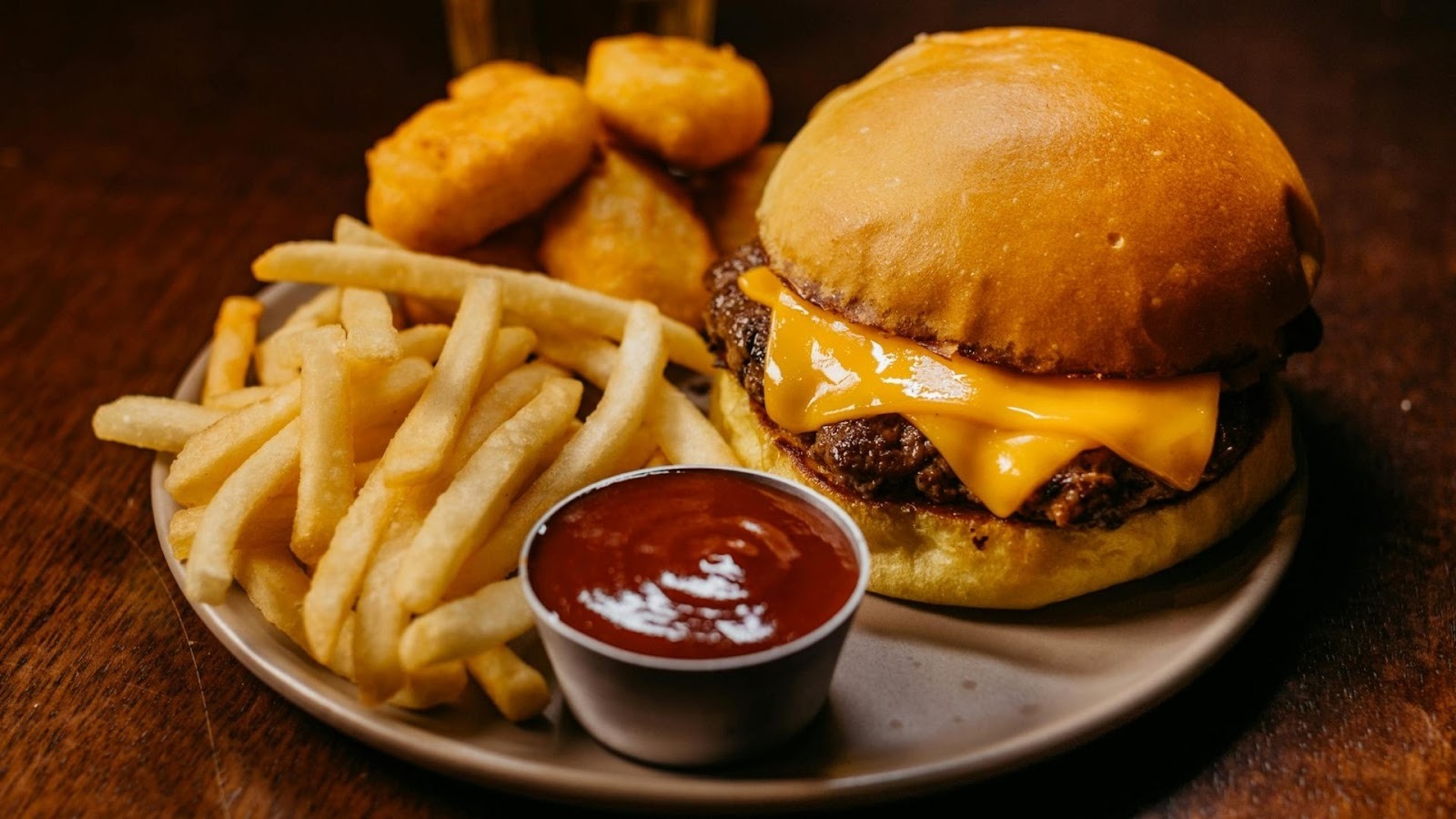 What Belongs Beside the Burger