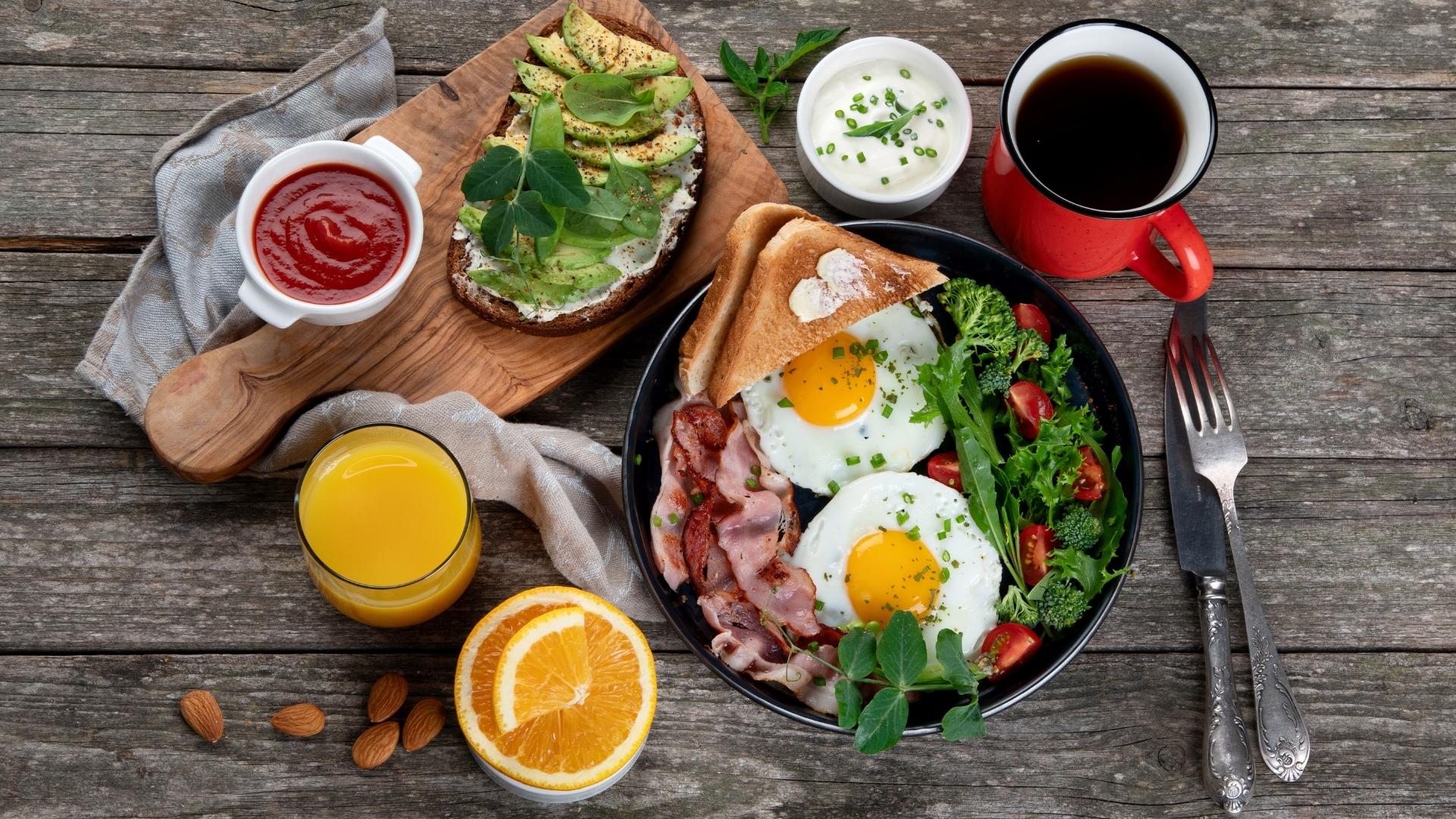 The Benchmark Breakfast at the Dubai Mall